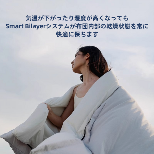 眠りの質設計 四季用布団