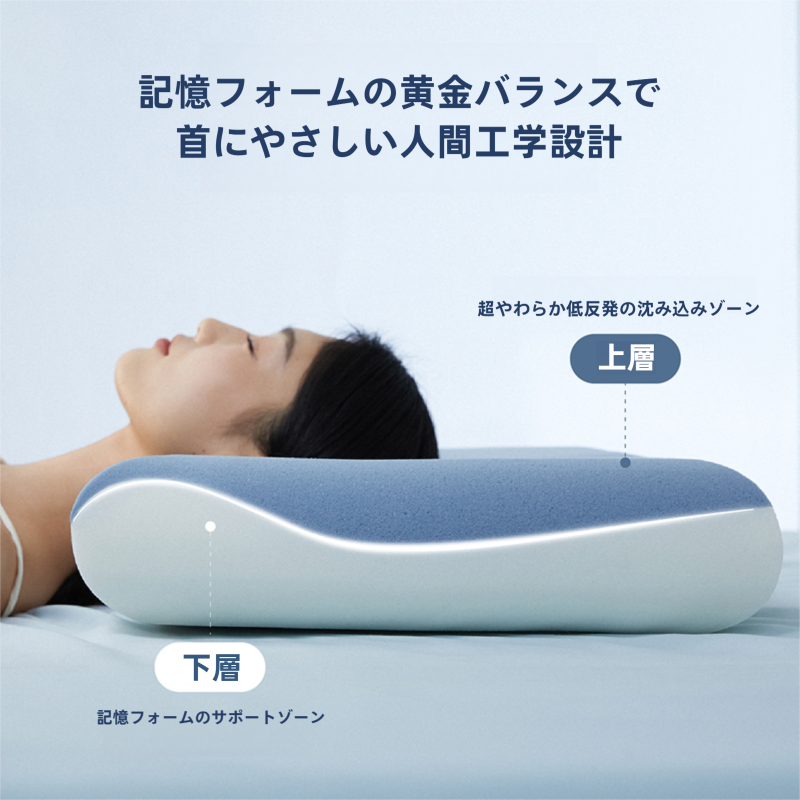 深い睡眠枕