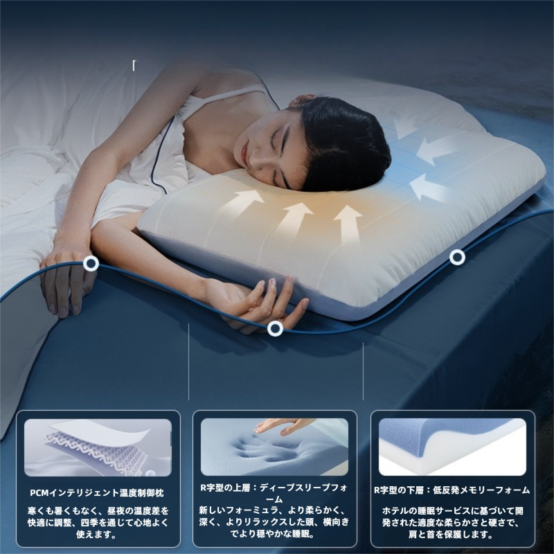 深い睡眠枕
