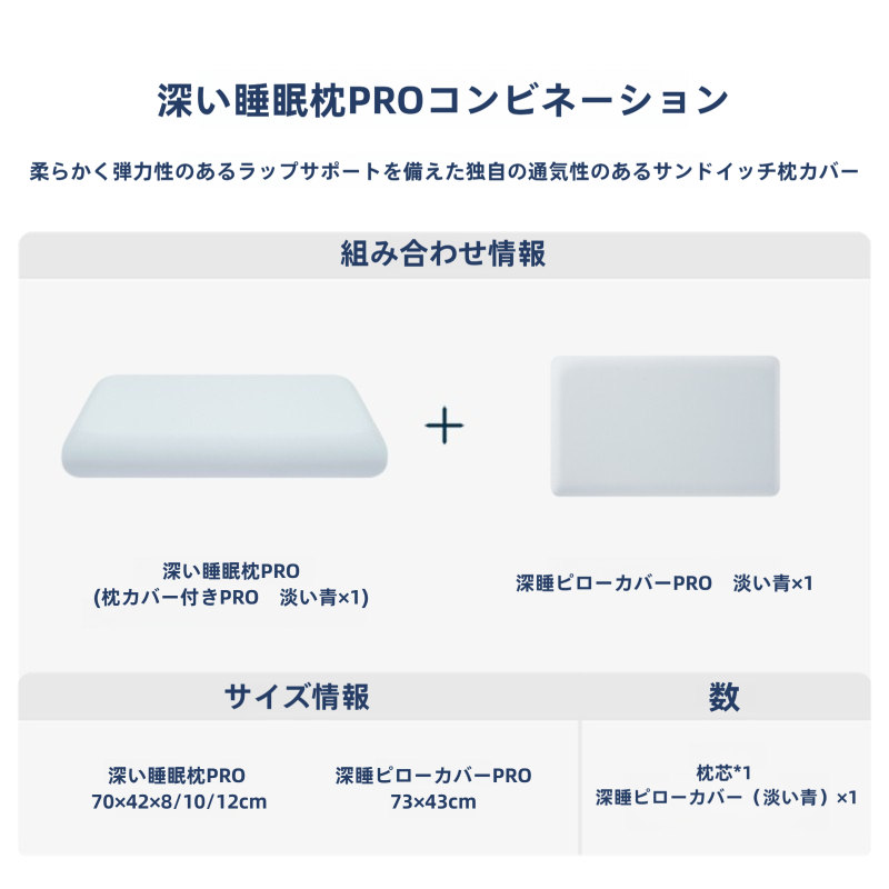 深い睡眠枕PRO