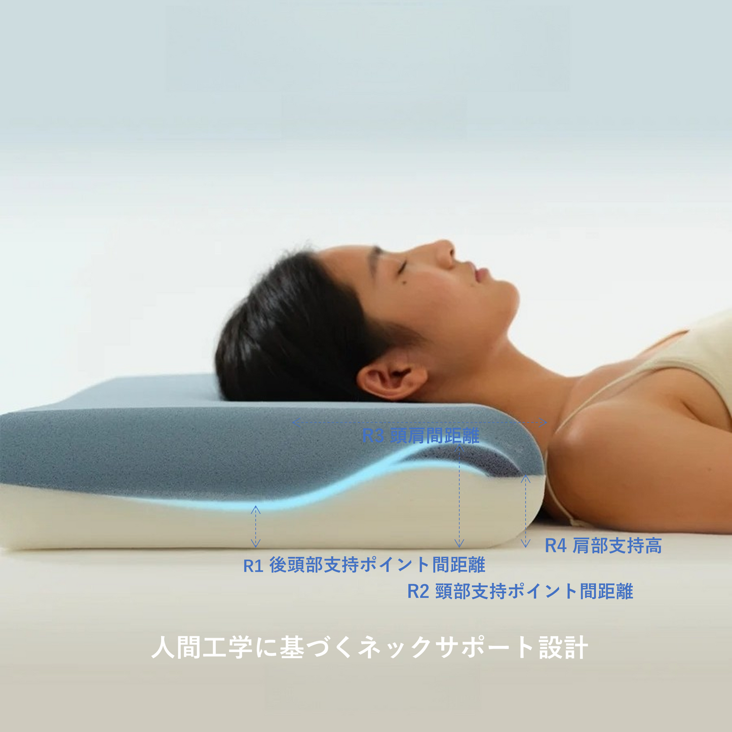 眠りの質設計 睡眠枕PRO